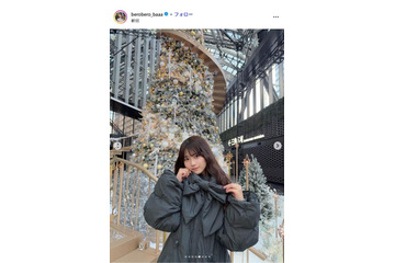 “2ヶ月で11kg減”話題のアイドル、胸元ざっくりサンタコスにファン悶絶「可愛すぎる」「スタイルがレベチ」 画像