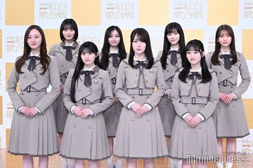 【紅白リハ1日目】乃木坂46「涙を流して抱き合って喜んだ」11年連続出場 川崎桜は共演楽しみなアーティスト明かす「大ファンで」 画像