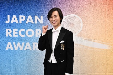 【レコ大】山内惠介、最優秀歌唱賞に喜び 当日のパフォーマンスにも言及「色っぽく、今年一出そうかな」＜インタビュー＞ 画像