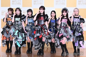 【紅白リハ2日目】CANDY TUNE「来年まで忘れられないくらい」の本番衣装とは？“憧れ”FRUITS ZIPPERと一緒の大舞台に意気込み 画像