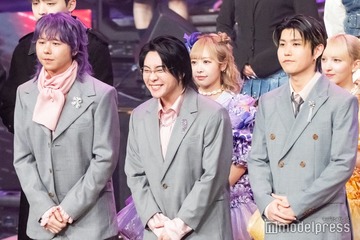 ミセス藤澤涼架「レコ大」で新髪色披露「二度見した」「もう変わってる」驚きの声【第67回輝く！日本レコード大賞】 画像