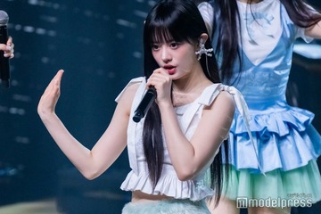 ILLIT、安住紳一郎アナ＆川口春奈にダンスレクチャー 新人賞に続き2年連続「レコ大」出演【第67回輝く！日本レコード大賞】 画像