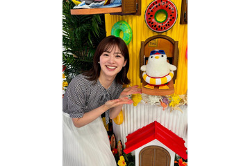 左膝骨折の原千晶アナ、治療の現状報告「松葉杖も2本から1本に」11月にロケで怪我 画像