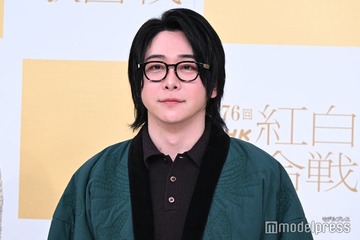 【紅白本番】ミセス大森元貴「あんぱん」ステージでの圧巻ソロ歌唱に反響「ずっと出てるのすごい」の声も 画像