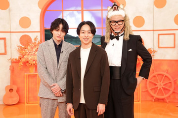 「何かオモ」新春SP、櫻井翔が“ピンキリ人狼”でピンチ 初共演の人物もスタジオに【コメント】 画像