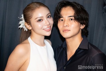 「シャッフルアイランド」かつよし＆フィーナカップル、オーストラリアで同棲開始 抱き寄せ密着ショットも公開「有言実行かっこいい」「ラブラブ」と反響 画像