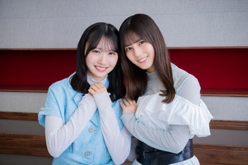 日向坂46小坂菜緒＆藤嶌果歩「転スラ」劇場版で声優初挑戦 海底の国の巫女・ユラを支える侍女役 画像