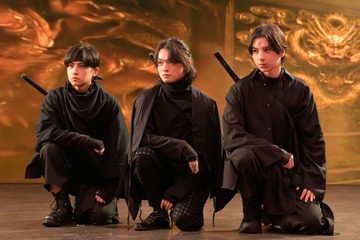BMSG新星「STARGLOW」RUI・KANON・ADAM、グループ結成後初ドラマ出演 Wテーマ曲にも抜擢【TOKYO 巫女忍者】 画像