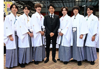 SixTONES冠番組「6SixTONES」初回ゲストは大泉洋 熱海全面協力で大規模ロケへ 画像