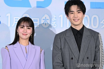 中沢元紀＆石川恋、撮影現場での会話明かす「僕とアロハでずっと笑っちゃって」【ゲームチェンジ】 画像