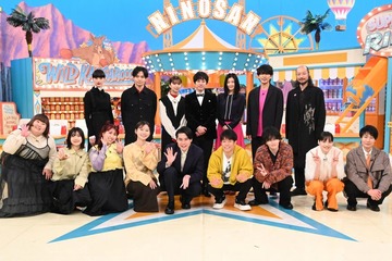 上白石萌歌・生田斗真・篠原涼子・のんら“日テレ系新ドラマ”チーム「ニノさん」集結 IQバトルで二宮和也に挑む 画像