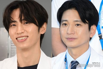 向井理、INI許豊凡のセンス絶賛 撮影を振り返り「色々考えてらっしゃるんだろうな」【ヤンドク！】 画像