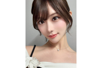 現役グラドルキャバ嬢・朝日向まり「劇的に変わった」「よく褒められる」デパコス＆プチプラW使い“計算し尽くされたモテメイク”【モデルプレスインタビュー】 画像