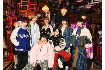 なにわ男子、10枚目シングル「HARD WORK」2月18日リリース決定 収録内容も一挙解禁 画像