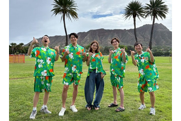 Snow Man渡辺翔太、人生初ハワイへ 鈴木亮平・川口春奈らと1泊26時間の“バタバタ旅” 画像