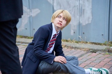 なにわ男子・西畑大吾、金髪クズ役で激変 “予算オーバー級”演出＆ガチアクションに衝撃「これ本当に放送できる？」【「マトリと狂犬」インタビュー】 画像