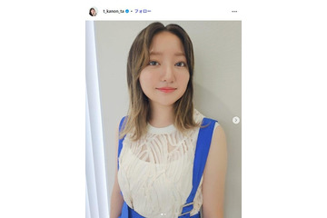 谷花音、幼少期写真が話題「面影残ってる」「ずっと可愛い」 画像
