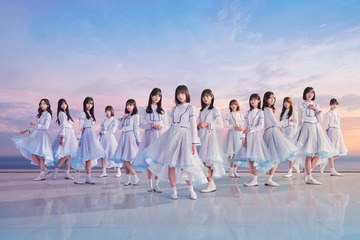 日向坂46松田好花、坂道グループ初の挑戦 全員参加曲「涙目の太陽」作詞担当 画像