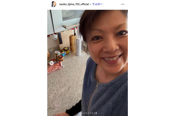 飯島直子、残り野菜で作った朝食披露「栄養たっぷり」「温まりそう」の声 画像