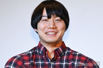 かけおち青木マッチョ、“一切出演なし”映画イベント登壇 特技披露で会場沸かす 画像