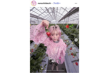 元ベビタピ店員・ののち、レースタイツで美脚透ける 個性派私服ショットに「唯一無二の世界観」「オーラがレベチ」の声 画像
