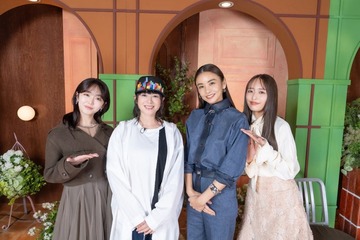 「秘密のママ園」シーズン2放送決定 真木よう子が“産後初”バラエティ出演 画像