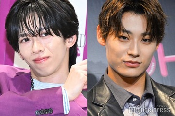 超特急リョウガ＆アロハ「真逆すぎる」小学生時代と現在の2つの行動 画像