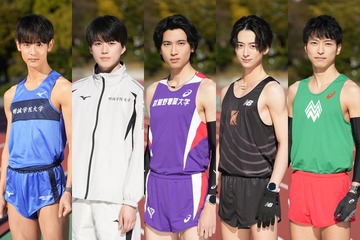 大泉洋主演「俺たちの箱根駅伝」学生役キャスト第1弾解禁 小林虎之介・奥智哉・庄司浩平・池田匡志・西野遼 画像