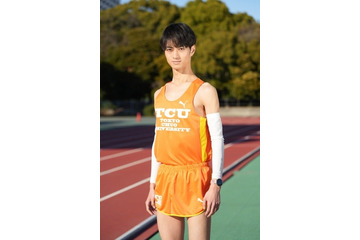 旭惟吹、大泉洋主演「俺たちの箱根駅伝」学生役で出演決定 コメント到着「熱い気持ちを感じてもらえたら」【モデルプレス独占】 画像