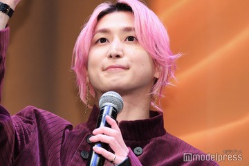 Snow Man佐久間大介、一つだけ来世に持っていけるとしたら「Snow Manのメンバーに会いたい」【白蛇：浮生】 画像