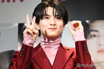 超特急ハル「同世代のライバルが強すぎる」同学年俳優2人告白 画像