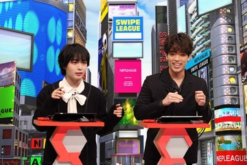 なにわ男子・大西流星＆timelesz原嘉孝、“キャスティング問題”でシンクロ回答「スラムダンク」桜木花道役に選んだ俳優とは 画像