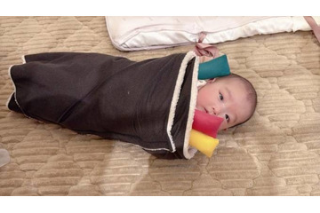 辻希美、次女が恵方巻きに変身！？キュートな“節分SHOT”公開「癒。」 画像