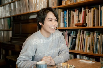 細田佳央太、杉咲花の“優しすぎる元カレ”役「冬のなんかさ、春のなんかね」第5話に登場決定 画像