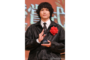 SixTONES松村北斗、名前の由来明かす「親孝行できたかな」メンバーへの報告は？【2026年エランドール賞】 画像