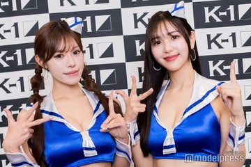 「K-1 GIRLS」広瀬晏夕＆櫻木はる、集大成へ意気込み 注目の試合・選手は？ 画像
