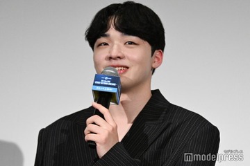 BE:FIRST・RYUHEI「恥ずかしい姿をお見せしちゃった」劇中の姿に照れ笑い「裏側すぎます」【BE:the ONE -START BEYOND DREAMS-】 画像