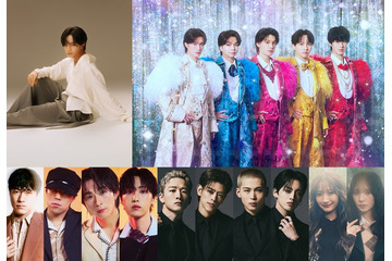 2月16日放送「CDTV」第2弾出演者＆楽曲発表 M!LK・中島健人・LDH選抜メンバーら 画像