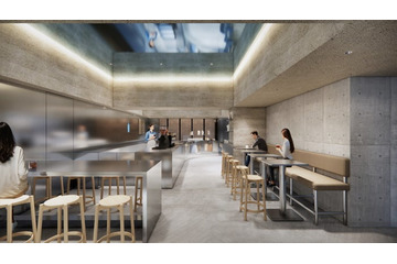 ブルーボトルコーヒー、原宿キャットストリートに新店 初の抽出方法のコーヒーや抹茶ワッフル等提供 画像