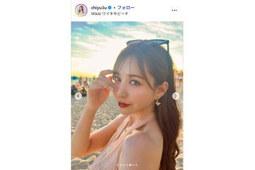 元AKB48河西智美、素肌輝くキャミ姿披露 ハワイでの写真に「透き通るような美肌」「透明感すごい」の声 画像