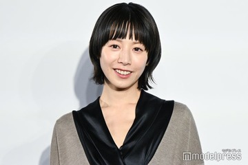 夏帆、胸元ざっくりニット姿で登場 最近“目覚めたこと”とは「何か作れたらいいな」【ディオール バンブー パビリオン】 画像