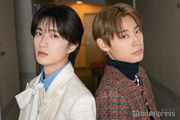 M!LK山中柔太朗＆超特急・高松アロハ、7キロ増の肉体改造・ボーカル挑戦の苦悩…撮影中の“ガチキュン”エピソードも【「純愛上等！」インタビュー】 画像
