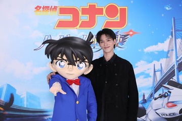 横浜流星、劇場版「名探偵コナン」で声優初挑戦「非常に難しかった」コナン役・高山みなみから直接指導も 画像