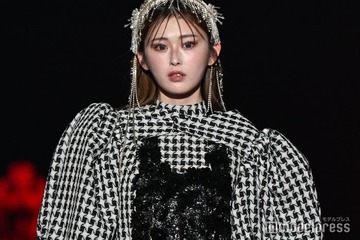 ゆうちゃみ、網タイツから見せる脚線美 煌めくド派手コーデに「さすがの着こなし」「スタイル良すぎ」の声【TGCあいち・なごや2026】 画像