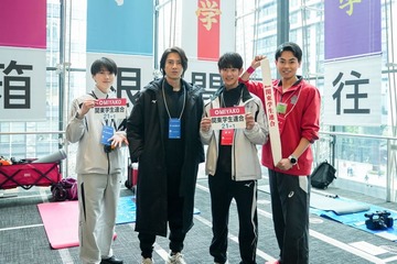 山下智久「俺たちの箱根駅伝」クランクイン 小林虎之介ら学生役キャストと合流 画像