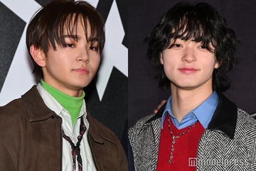 STARGLOW・RUI＆TAIKI、高校卒業を報告 メンバー駆けつけた卒業式制服ショットに「同じ高校？」「もらい泣き」の声 画像