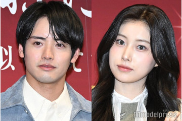 「キンパとおにぎり」赤楚衛二＆カン・ヘウォン、相合傘ショットに反響相次ぐ「ポーズお揃いで可愛い」「お似合い過ぎる」 画像