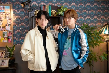 FANTASTICS佐藤大樹×本郷奏多、W主演で正反対のバディに “世界総再生数8.5億回”ヒットアニメを実写化【時光代理人】 画像