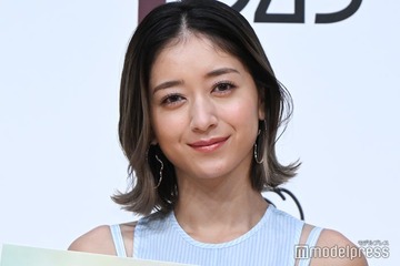 第1子妊娠発表のみちょぱ、子どもの“呼び名”明かす お腹に手を添え声かける様子公開 画像