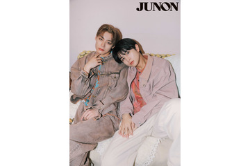 超特急アロハ＆ハル「JUNON」“ケミ”特集に登場 2人が起こす化学反応に迫る 画像